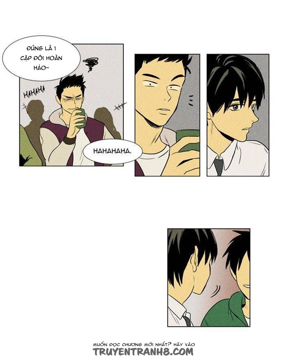 Cheese In The Trap: Chapter 135