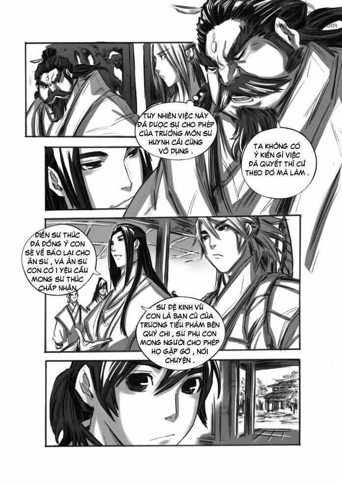 Tru Tiên - Celestial Destroyer: Chapter 34