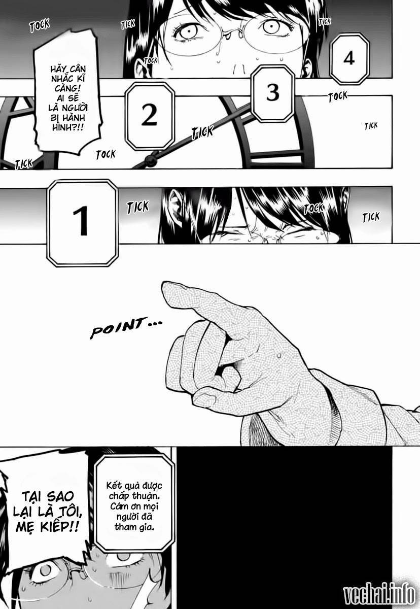 Trò Chơi Ma Sói: Chapter 4