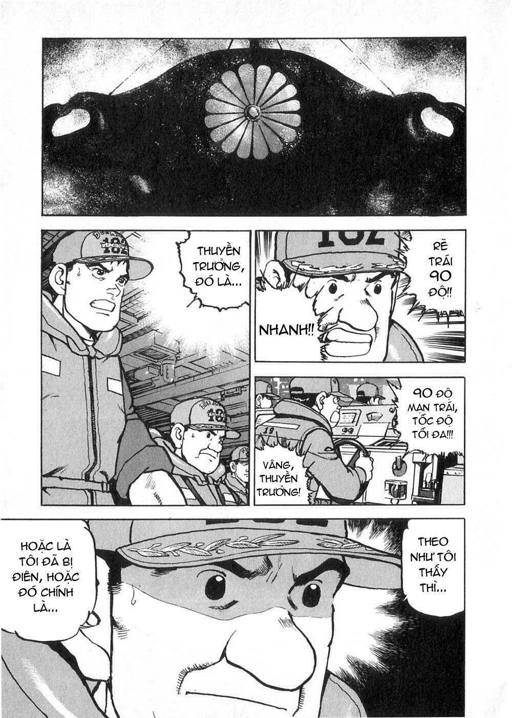 Zipang: Chapter 1