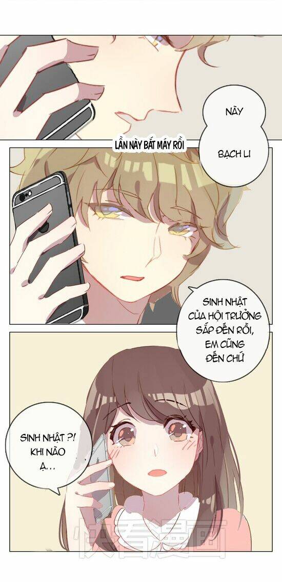 Người Yêu Biến Mất: Chapter 12