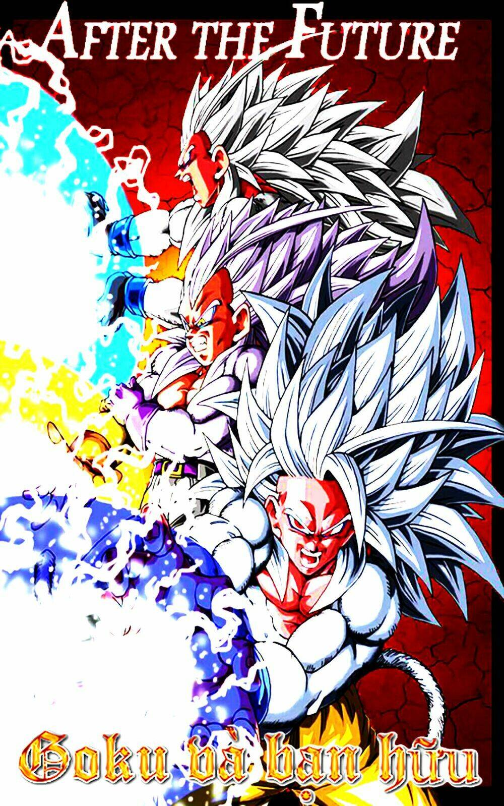 Thế Giới Ngọc Rồng - Con trai Frieza: Chapter 46