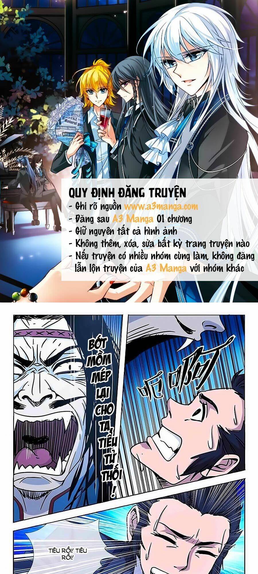 Việt Thế Thiên Niên: Chapter 5