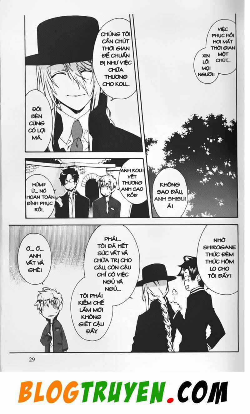 Đại Chiến Bóng Tối: Chapter 39