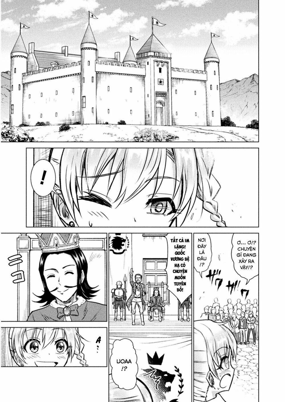 Hung Thần Biển Cả Tại Dị Giới.: Chapter 7