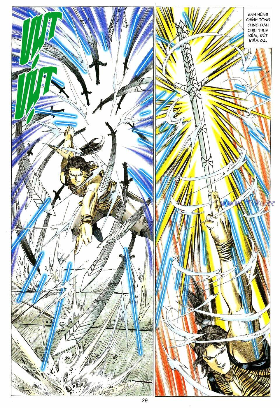Tuyệt Thế Vô Song: Chapter 19