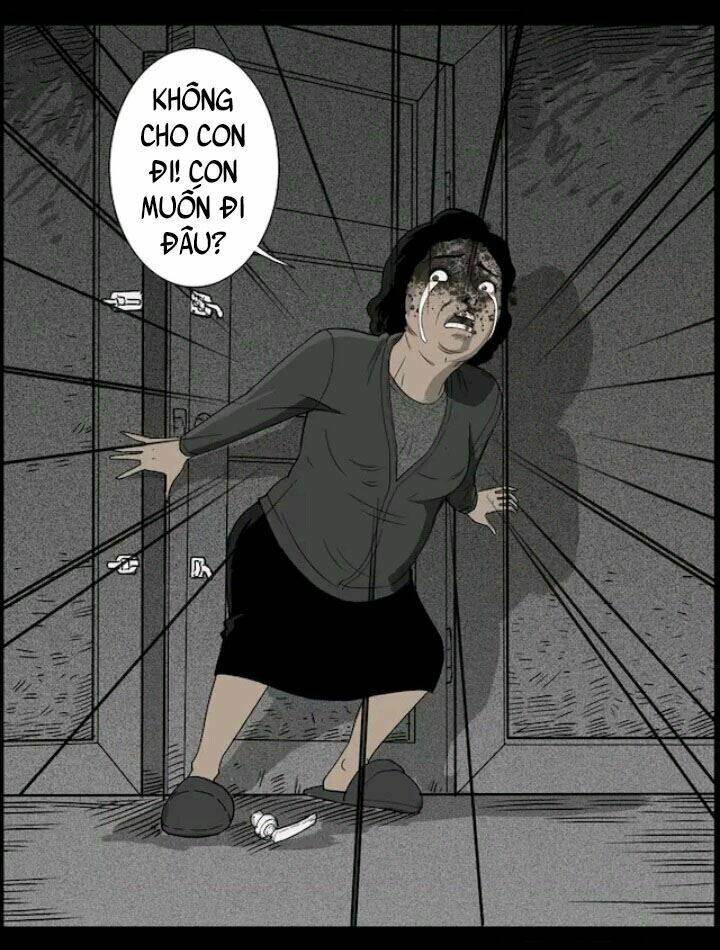 Những Câu Chuyện Kinh Dị Ở Trường Trung Học Tây Lăng: Chapter 21