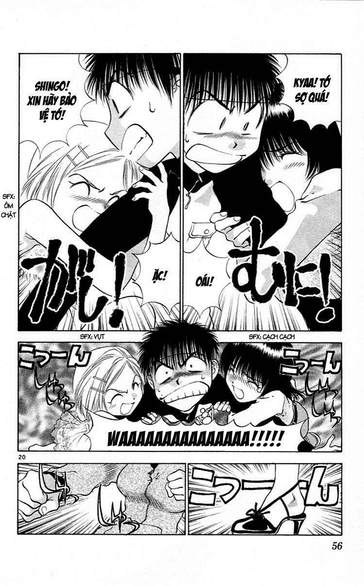 Girls Saurus: Chapter 7