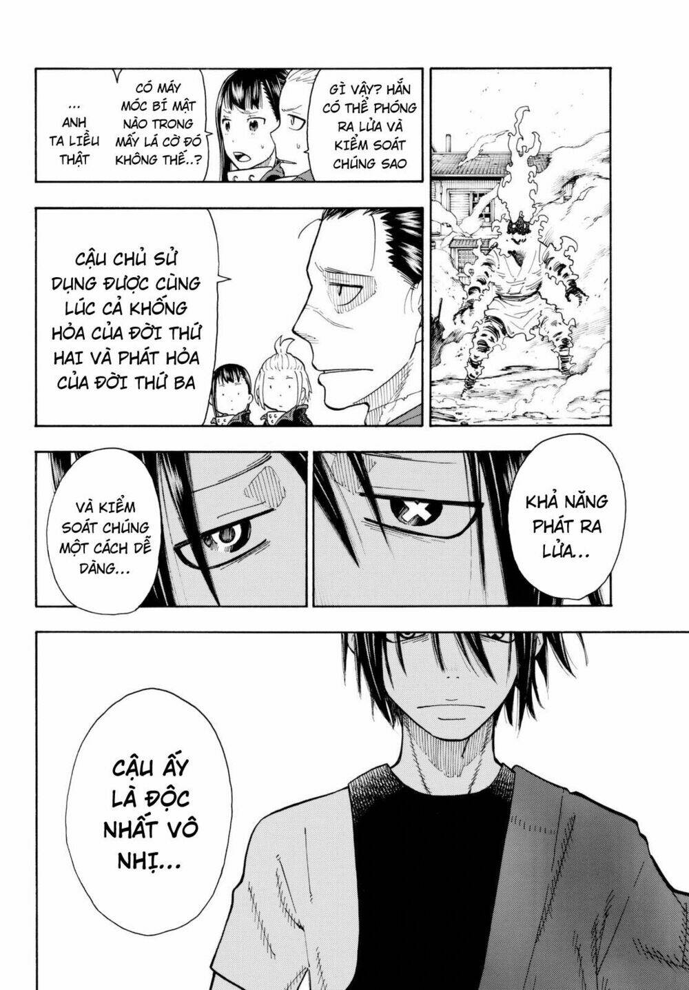 Biệt Đội Lính Cứu Hỏa: Chapter 39