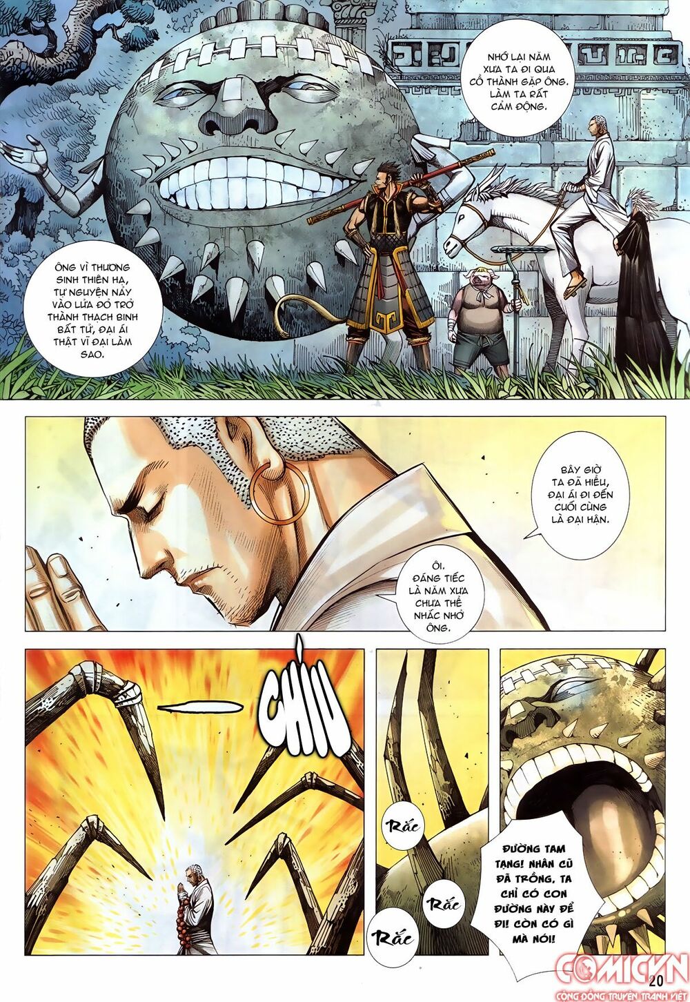 Tây Du: Chapter 92: Thiên Hạ Hữu Tuyết