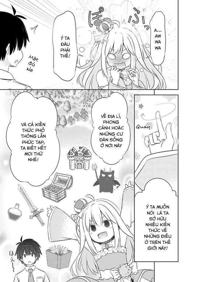 Attouteki Gacha Un De Isekai O Nariagaru!: Chapter 3