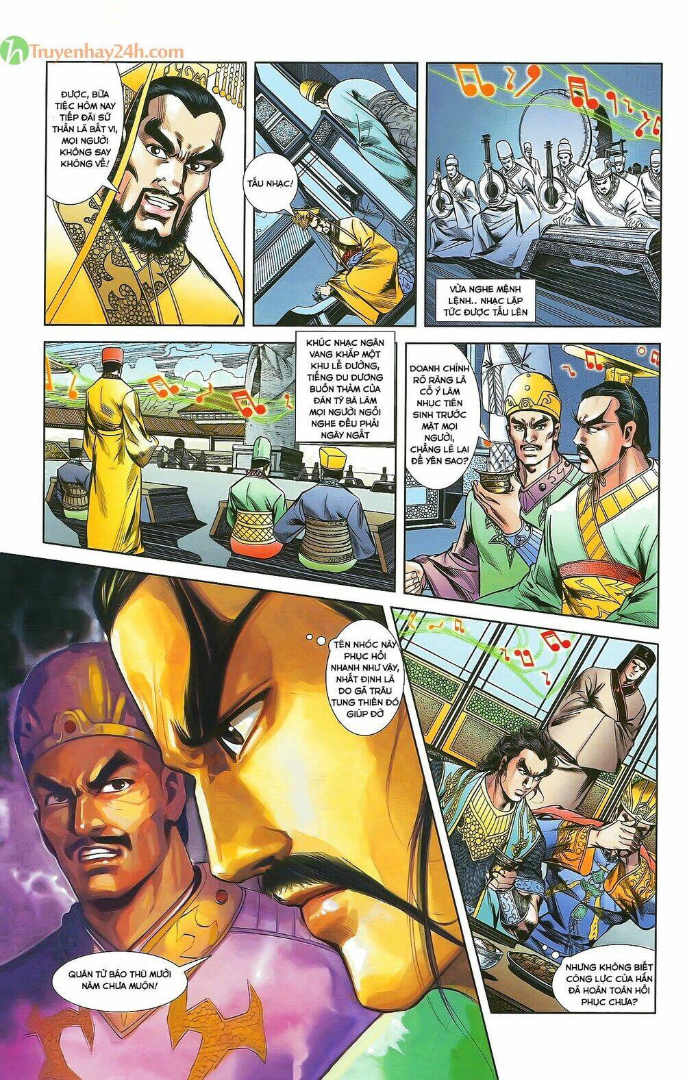 Thiên Tử Truyền Kỳ 2 - Tần Vương Doanh Chính: Chapter 33