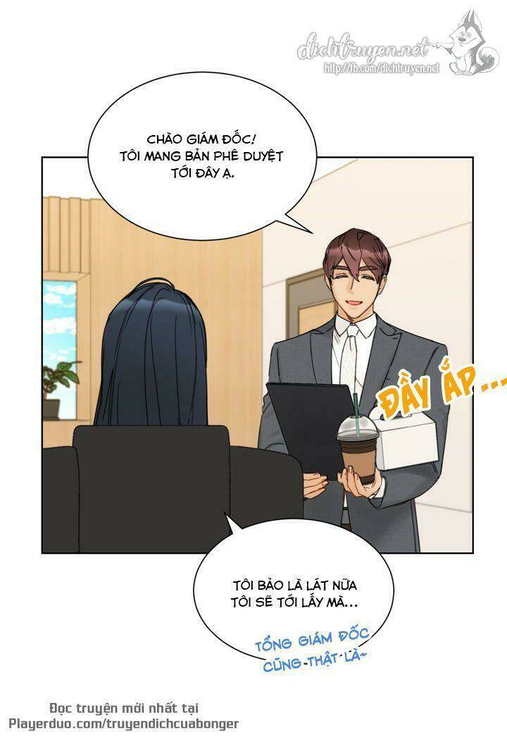 Hẹn Hò Nơi Công Sở: Chapter 86
