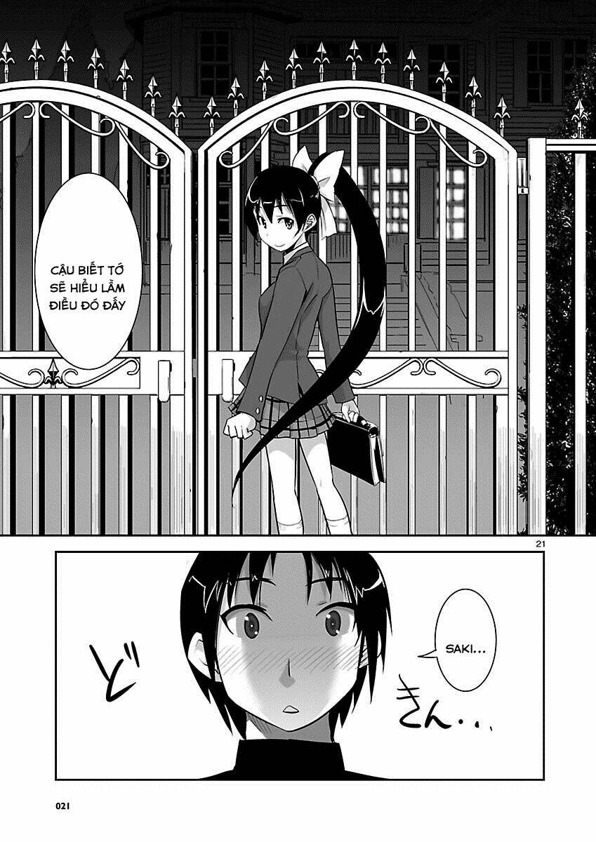 Gyarugewe no Sekai yo, Youkoso!: Chapter 4
