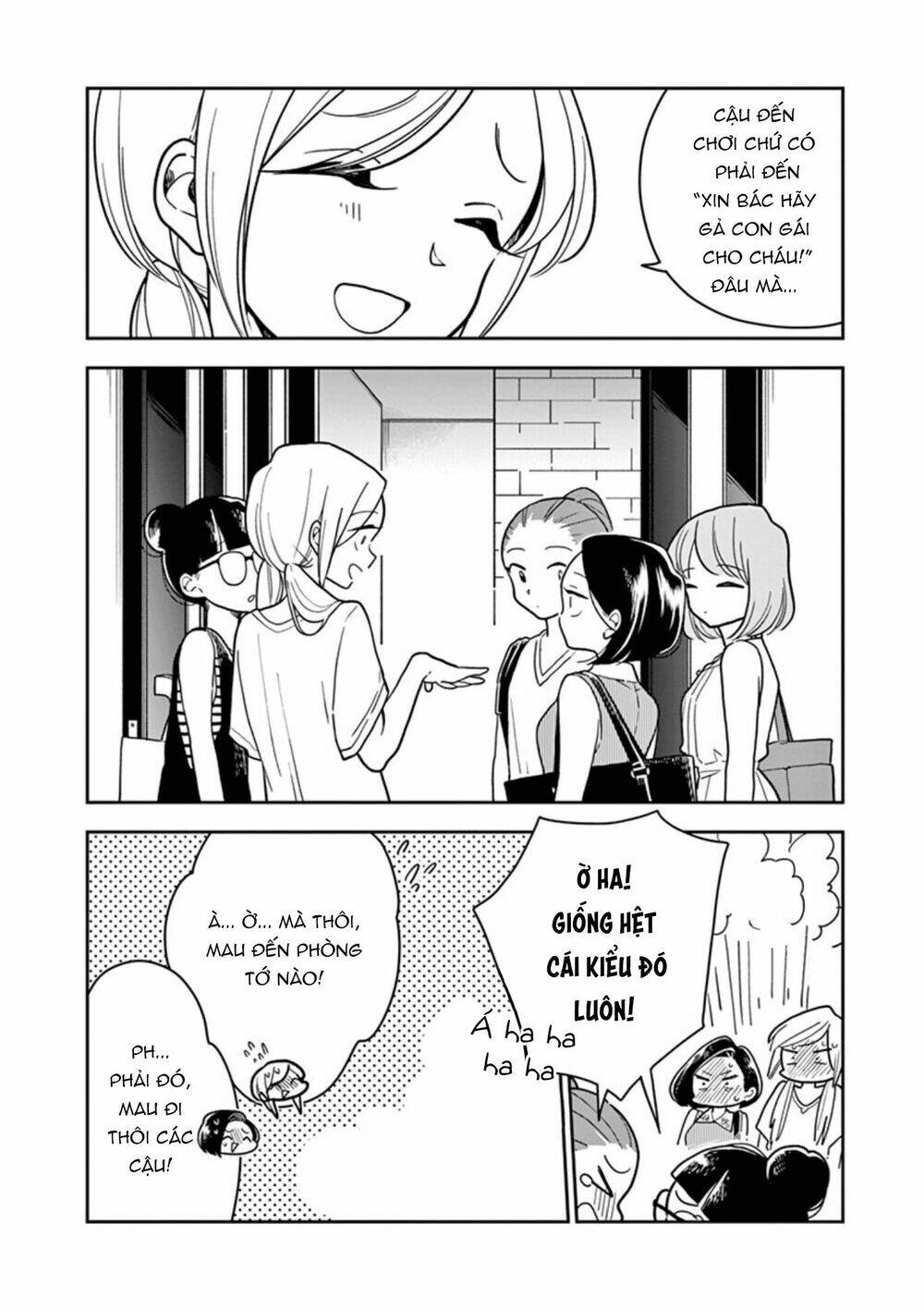 Bí Mật Giữa Hai Cô Bạn Thân: Chapter 33