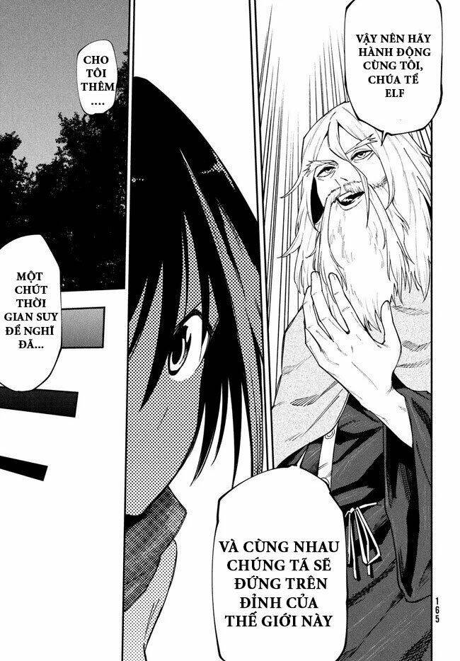 Elf Deck To Senjou Gurashi: Chapter 10