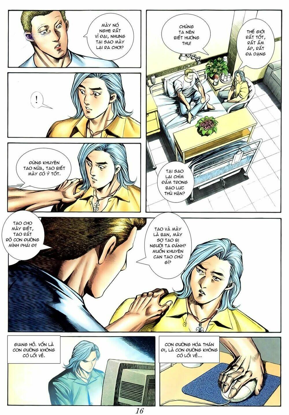 Người Trong Giang Hồ: Chapter 412