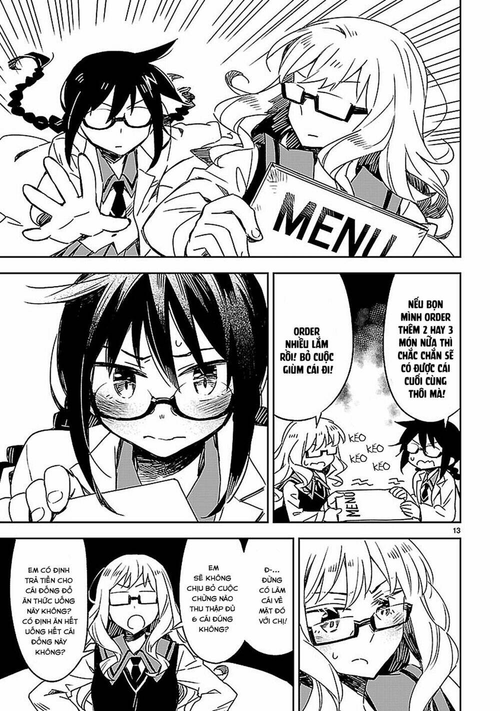 Omaera Zenin Mendokusai!: Chapter 22
