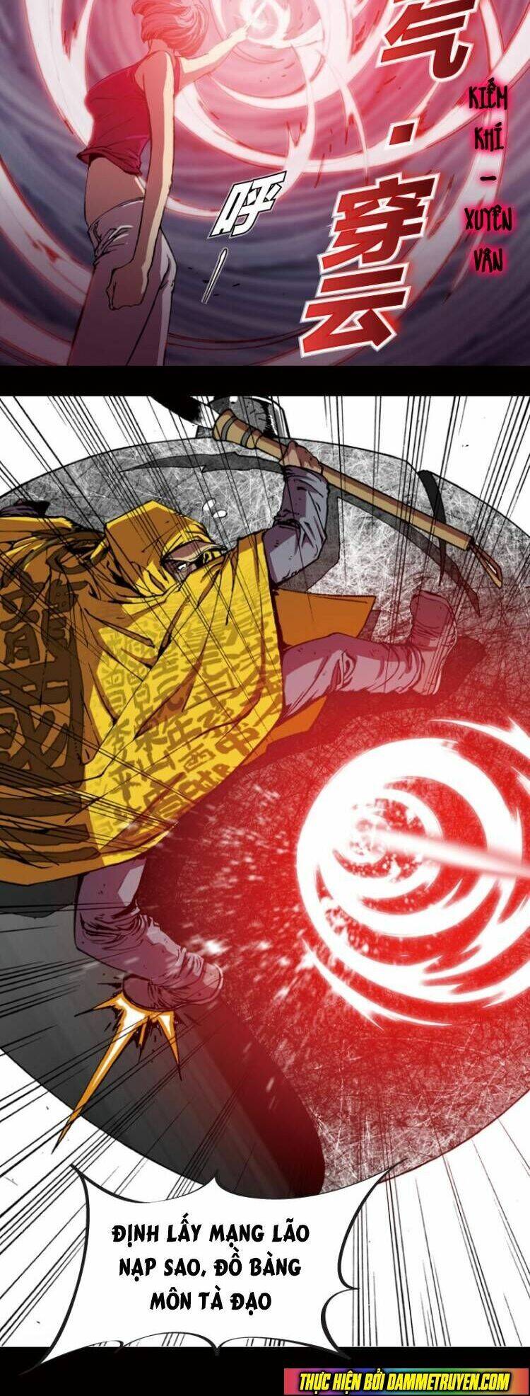 Tuyệt Hành Giả: Chapter 5