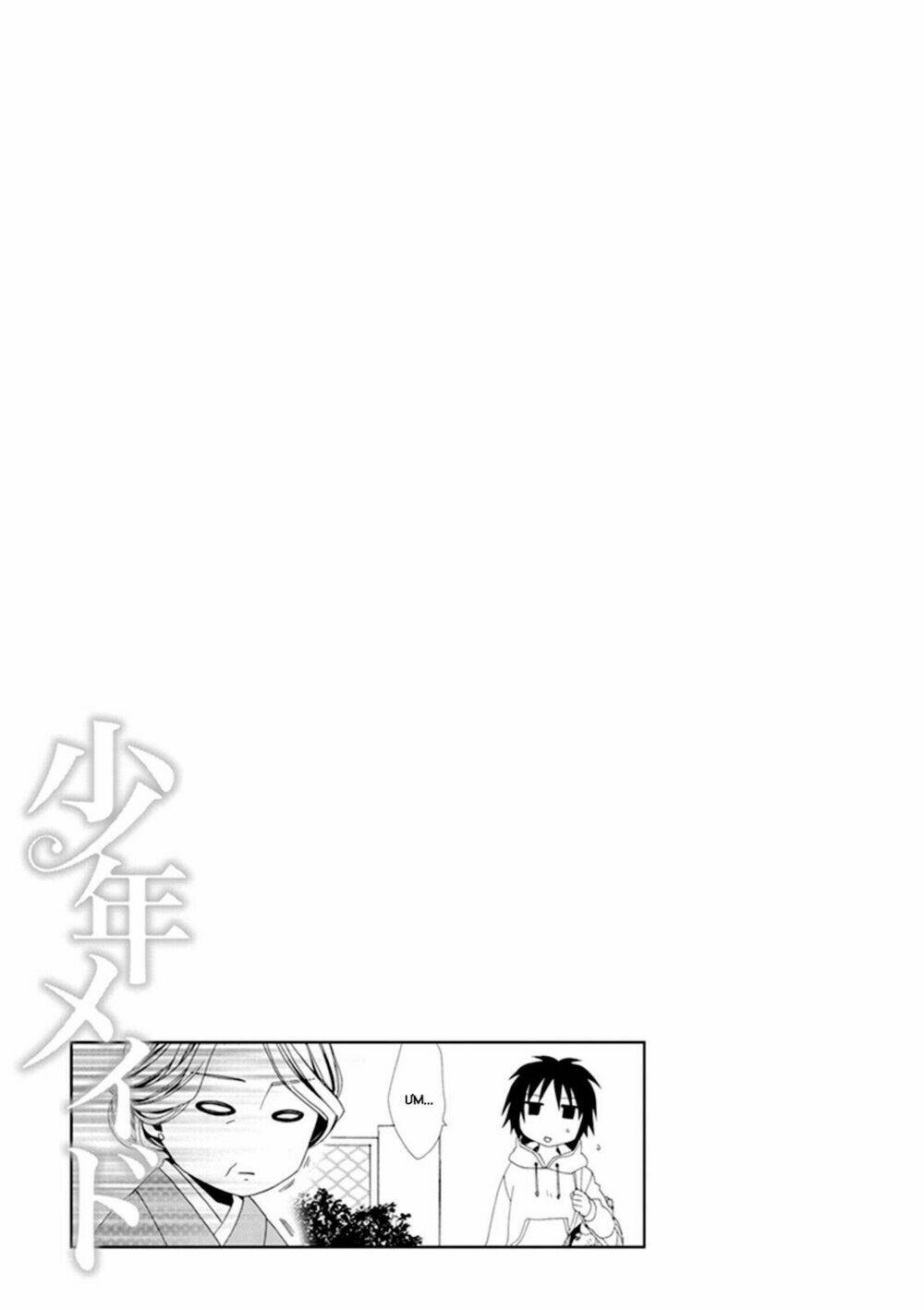 Shounen Maid: Chapter 25