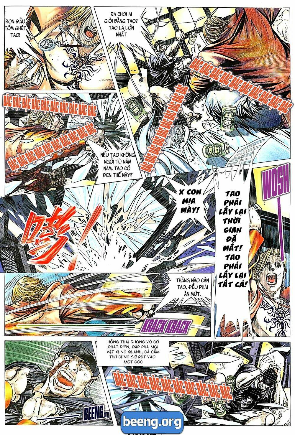 Hỏa Võ Anh Hùng: Chapter 66