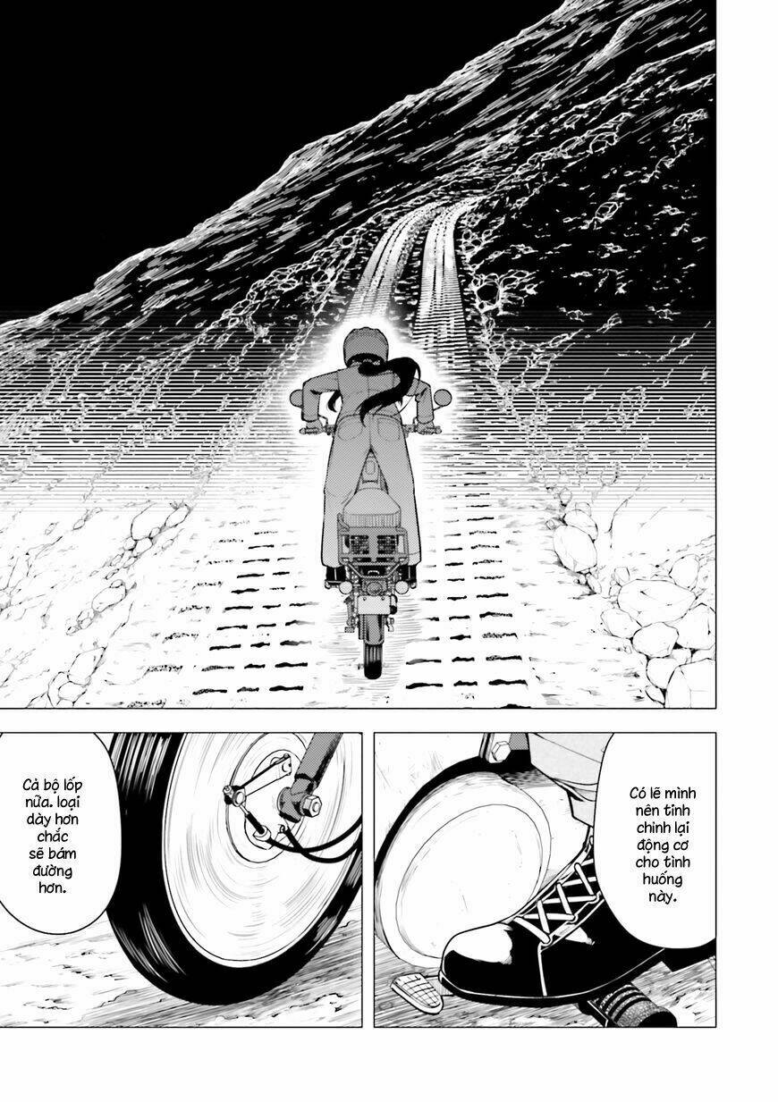 Super Cub: Chapter 9