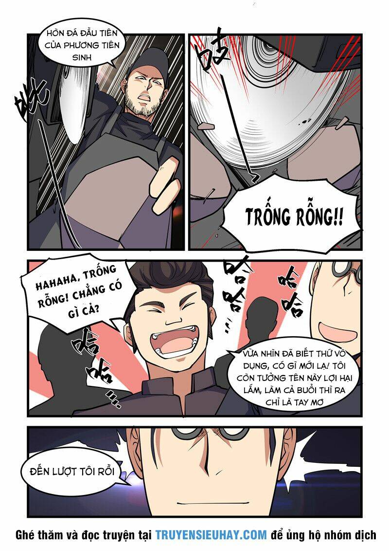 Siêu Cấp Hoàng Kim Nhãn: Chapter 38
