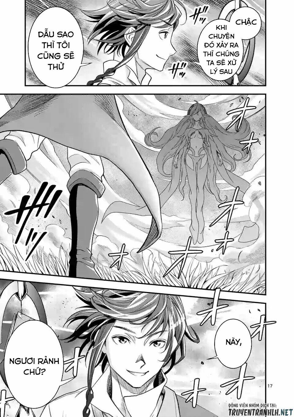 Hành Trình Du Lịch Vòng Quanh Thế Giới Của Nhà Tiên Tri Eisen: Chapter 9