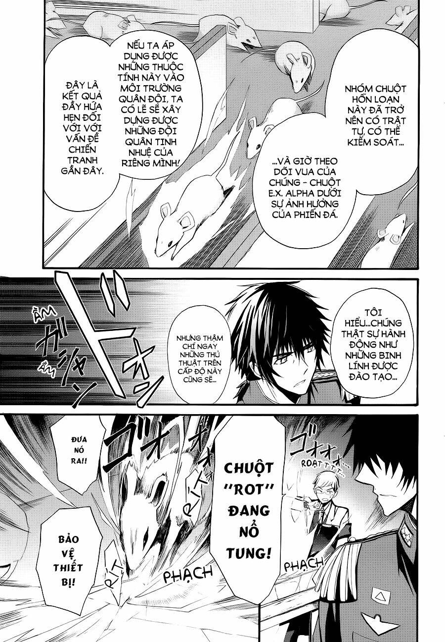 K - The First: Chapter 13