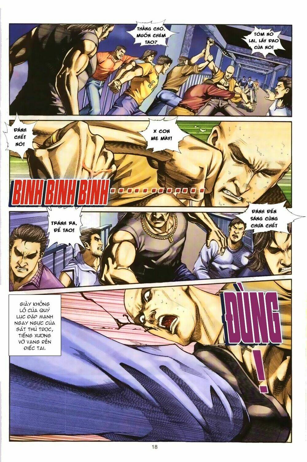 Đại Ca Giang Hồ: Chapter 1