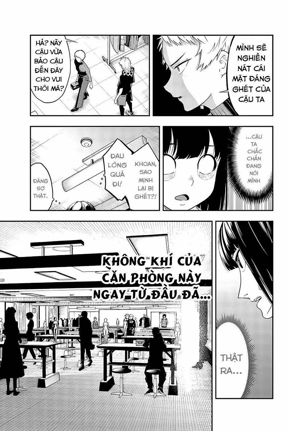 Runway De Waratte: Chapter 27