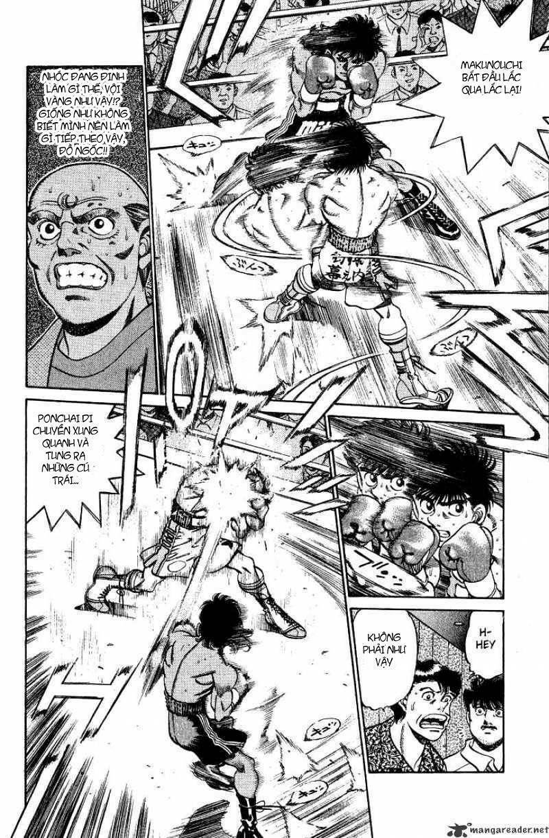 Võ Sĩ Quyền Anh Ippo: Chapter 213