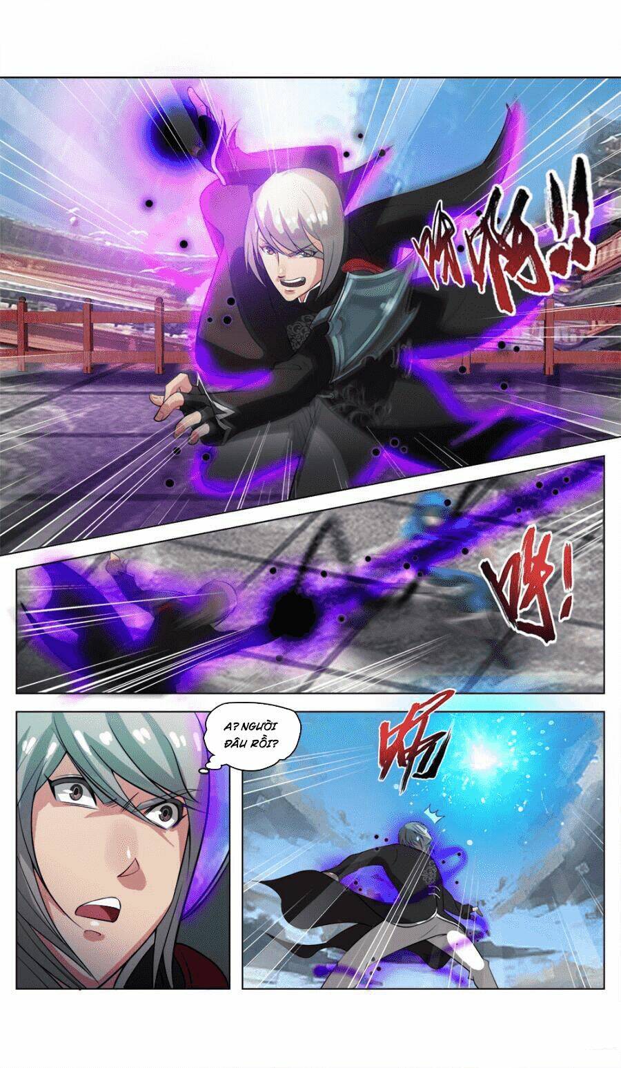 Cửu Tinh Thiên Thần Quyết: Chapter 30