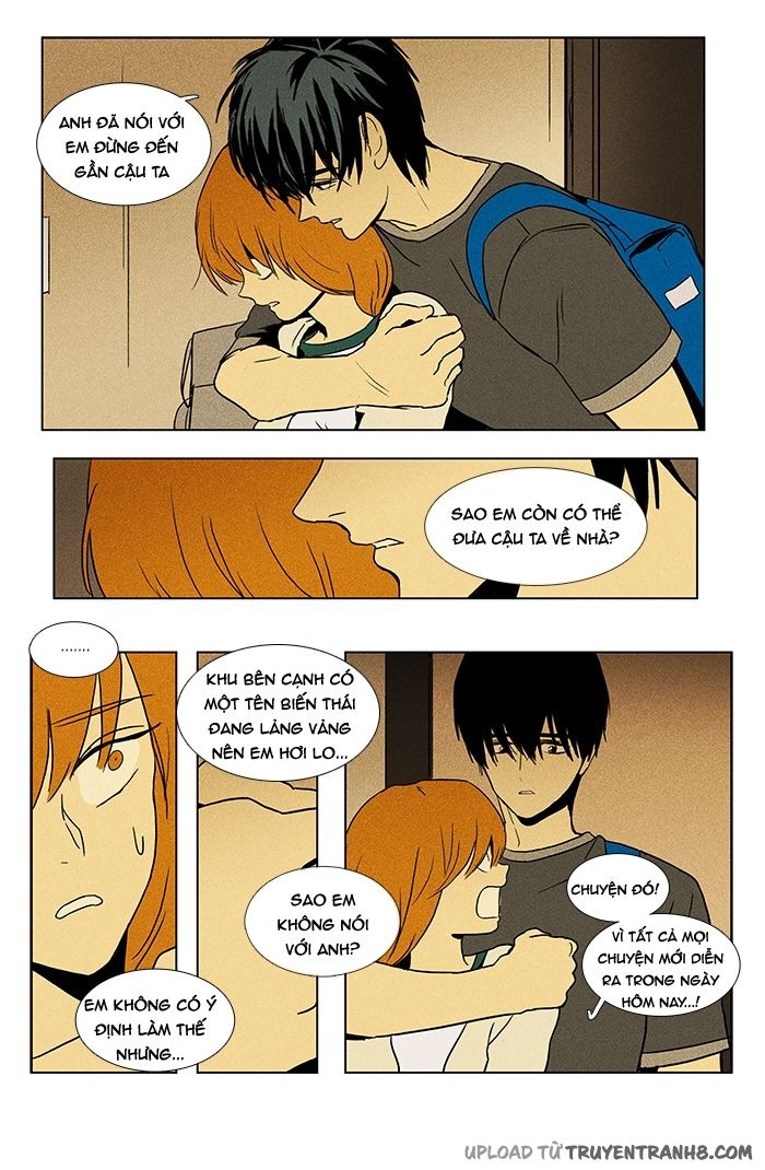 Cheese In The Trap: Chapter 77
