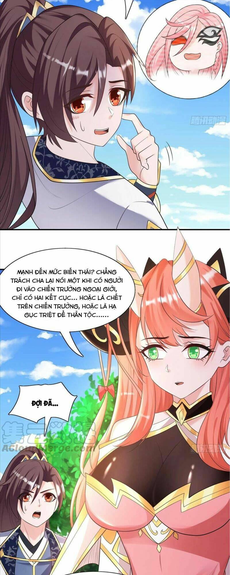 Giáng Thần Chiến Ký: Chapter 143