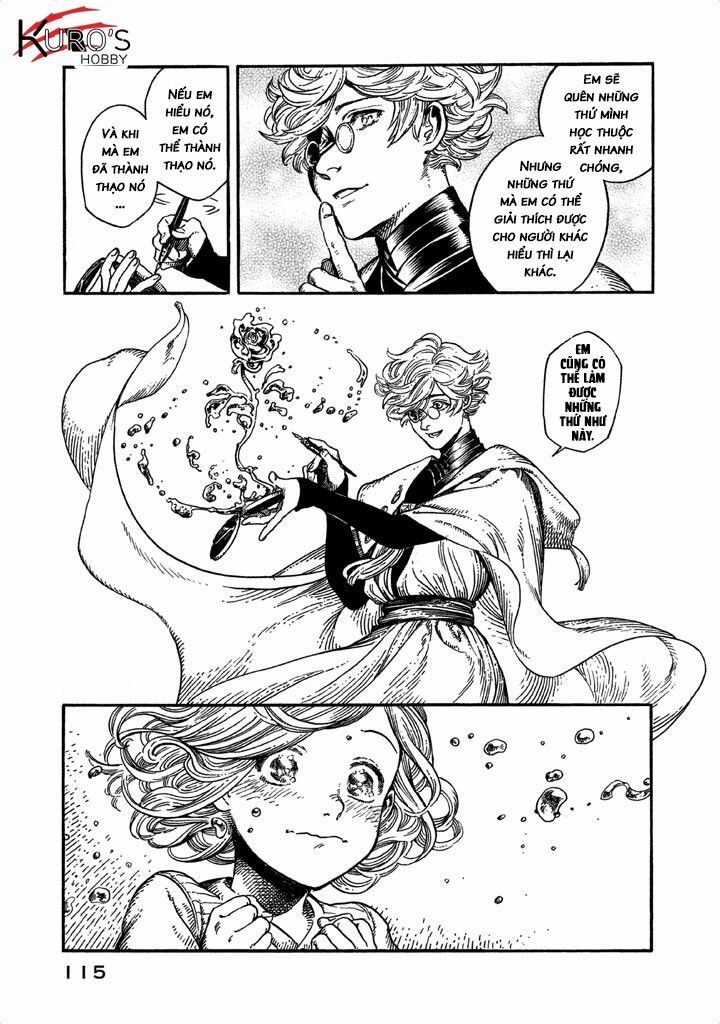 Witch Hat Atelier: Chapter 3