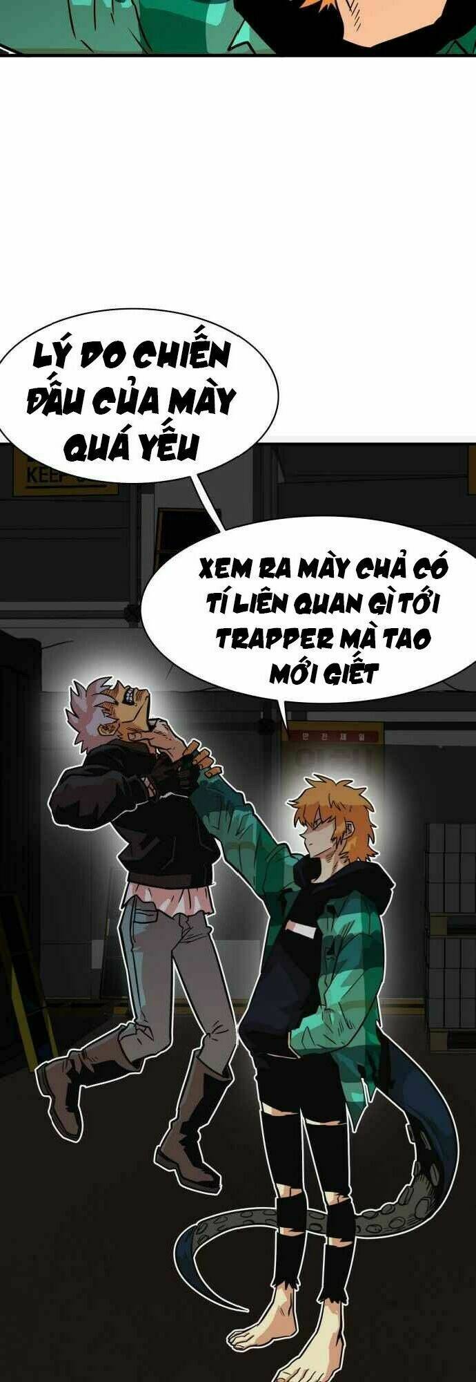 Bẫy Troll: Chapter 28