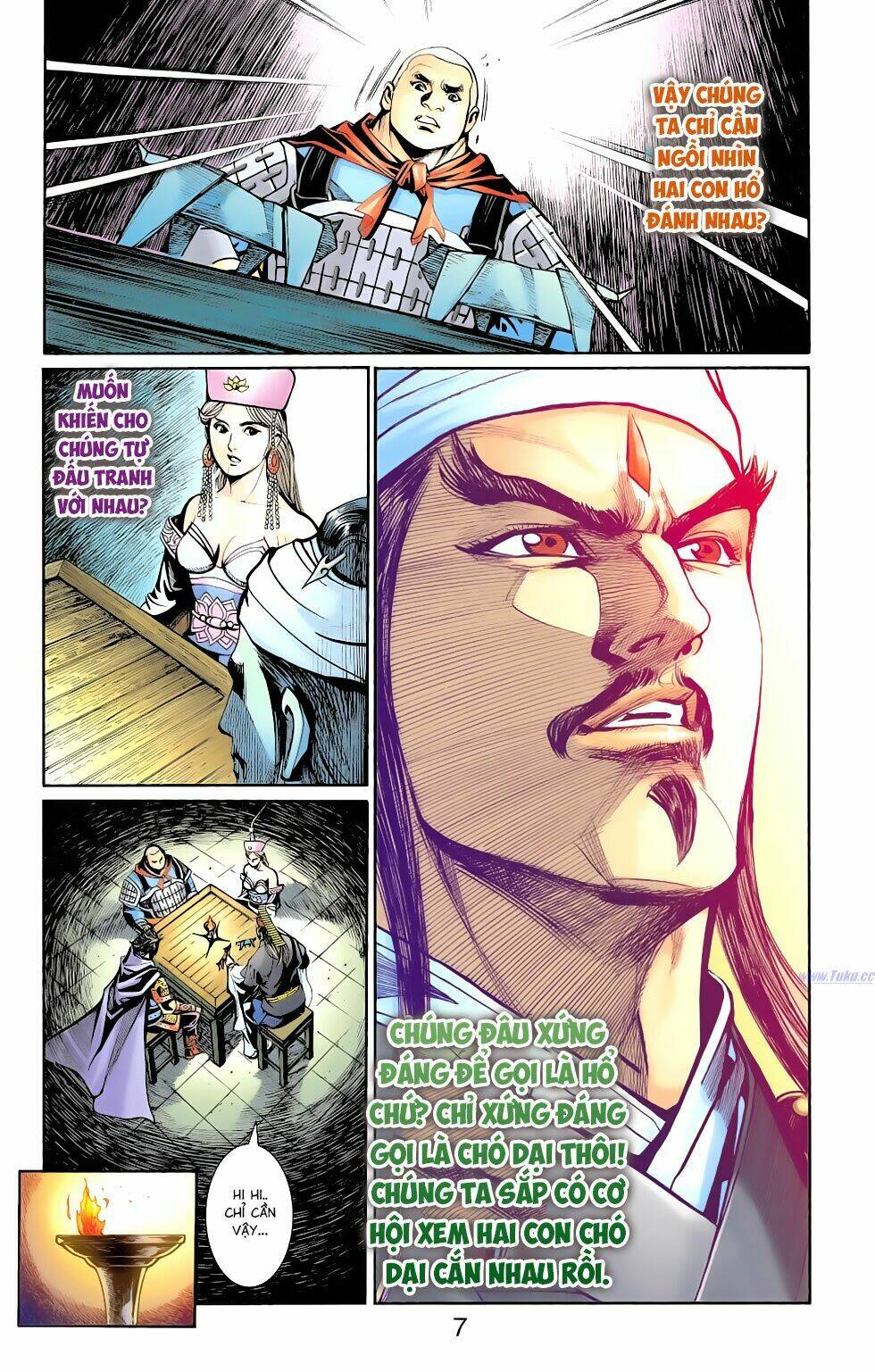 Thiên Tử Truyền Kỳ 6 - Hồng Vũ Đại Đế: Chapter 77