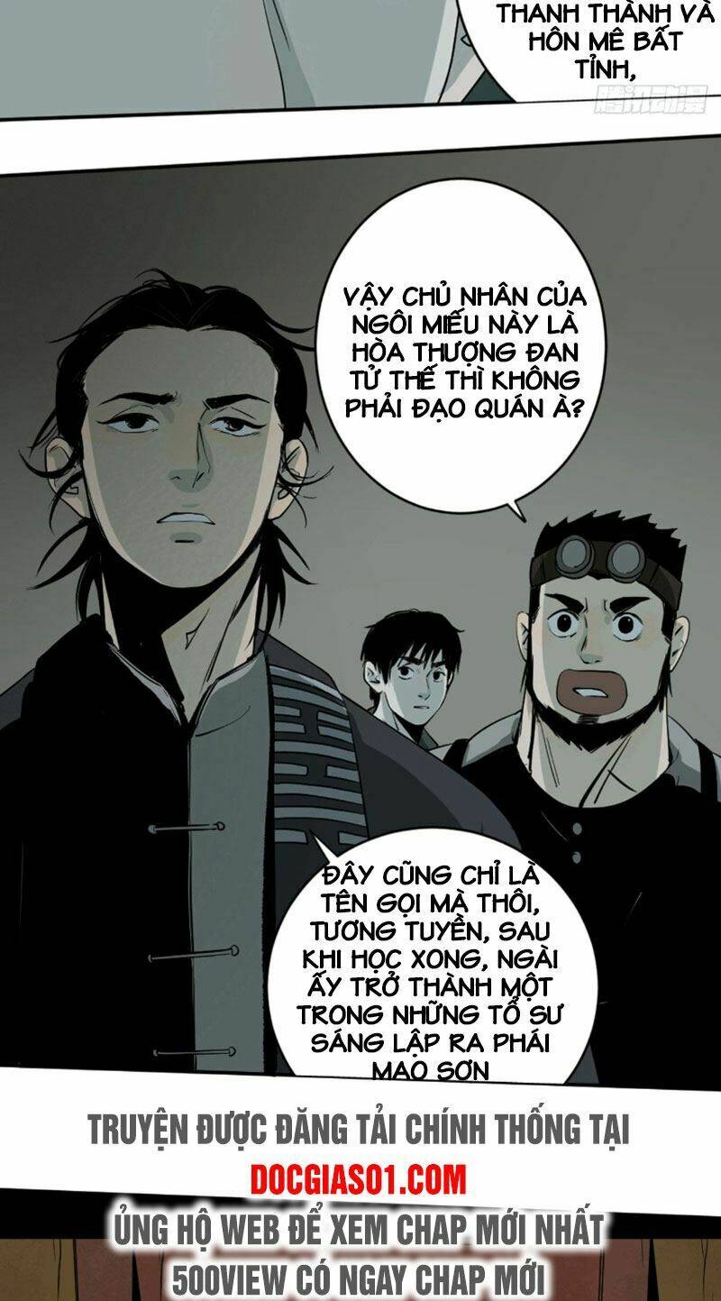 Huyền Thoại Đạo Sĩ: Chapter 4