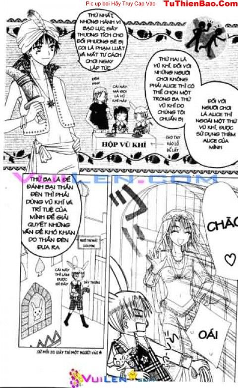 Học Viện Alice: Chapter 17