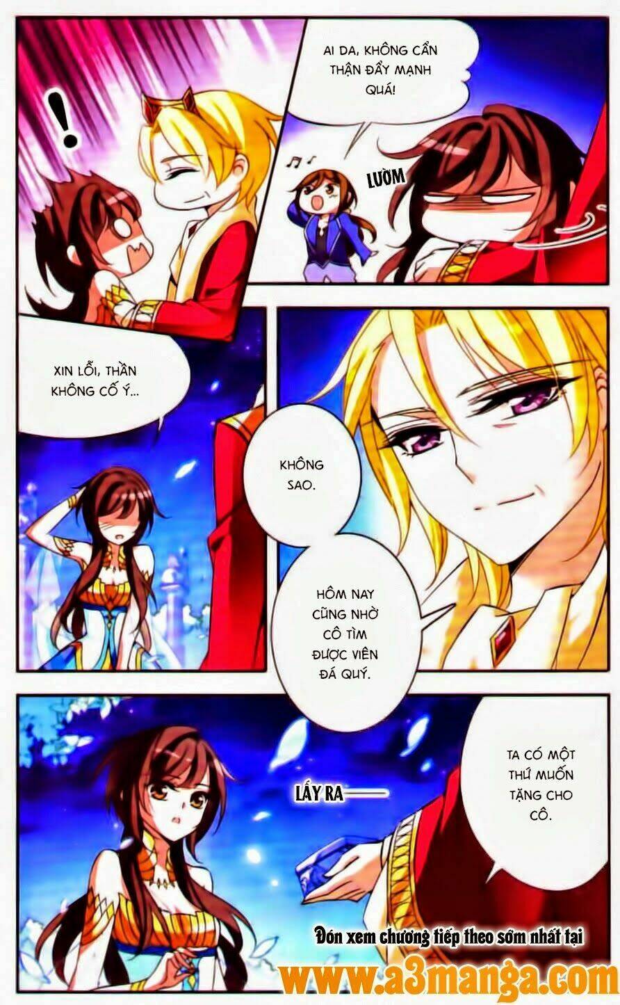 Kỵ Sĩ Hoang Tưởng Dạ: Chapter 67