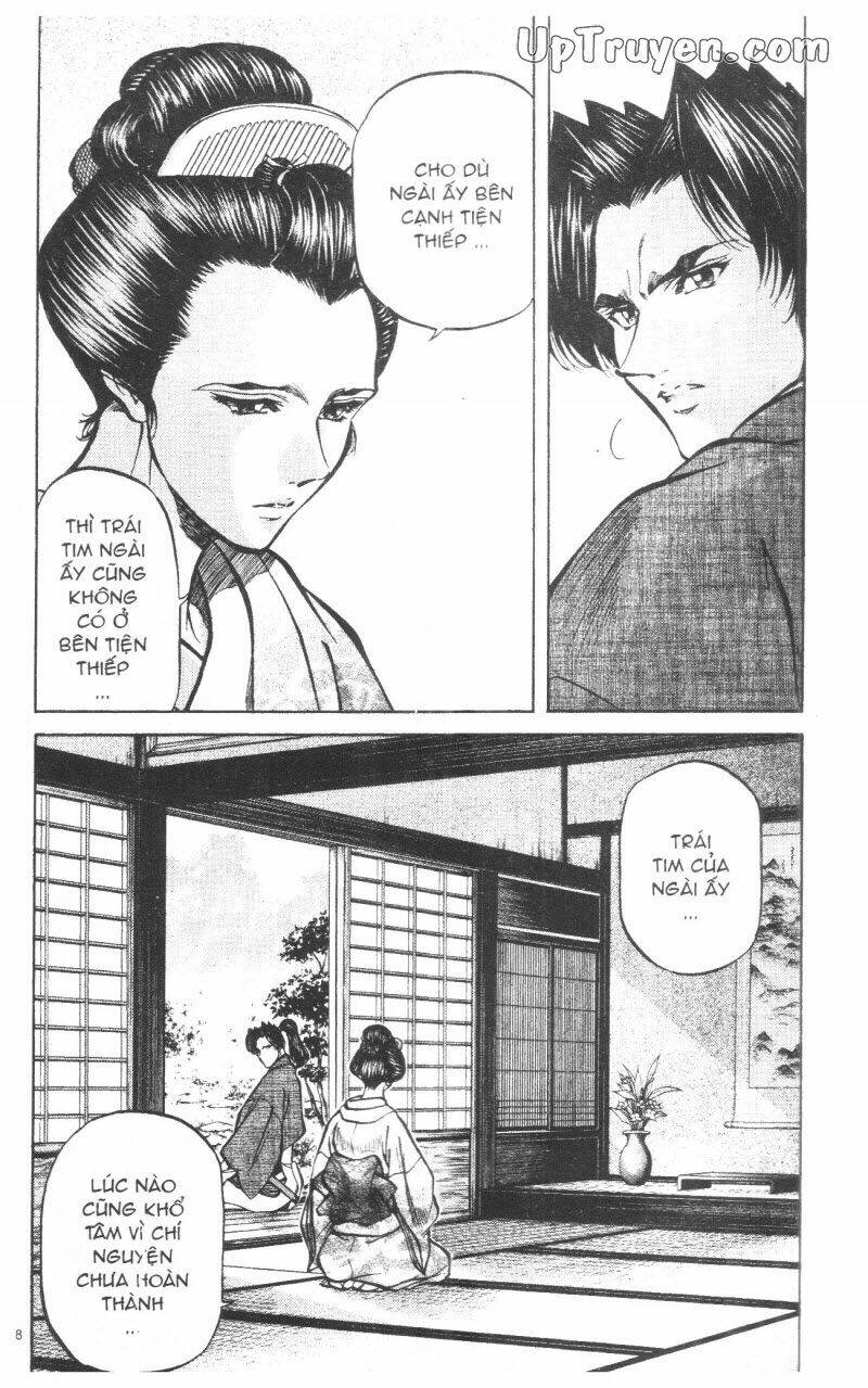 Getsu Seiki - Sayonara Shinsengumi: Chapter 9