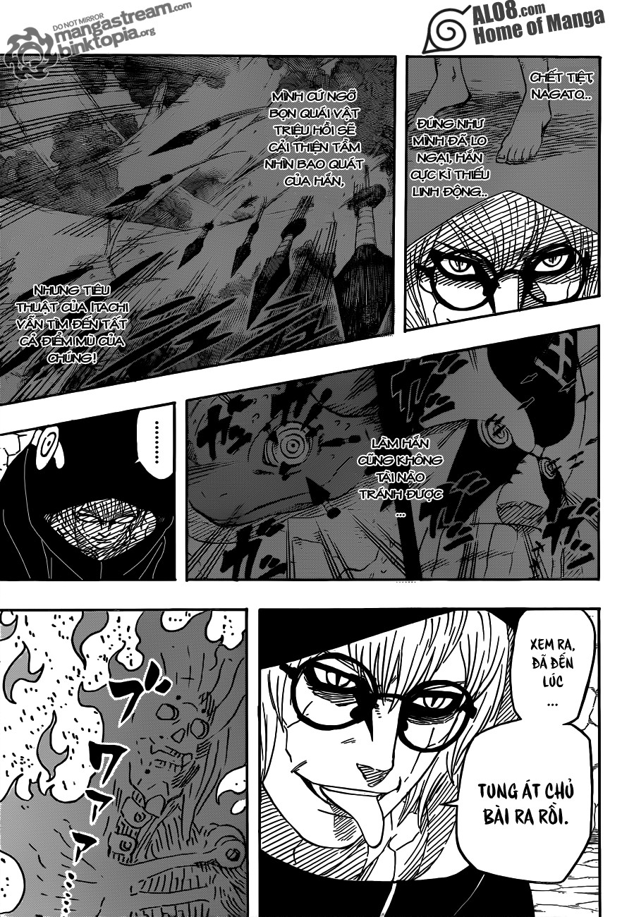 Naruto: Chapter 552