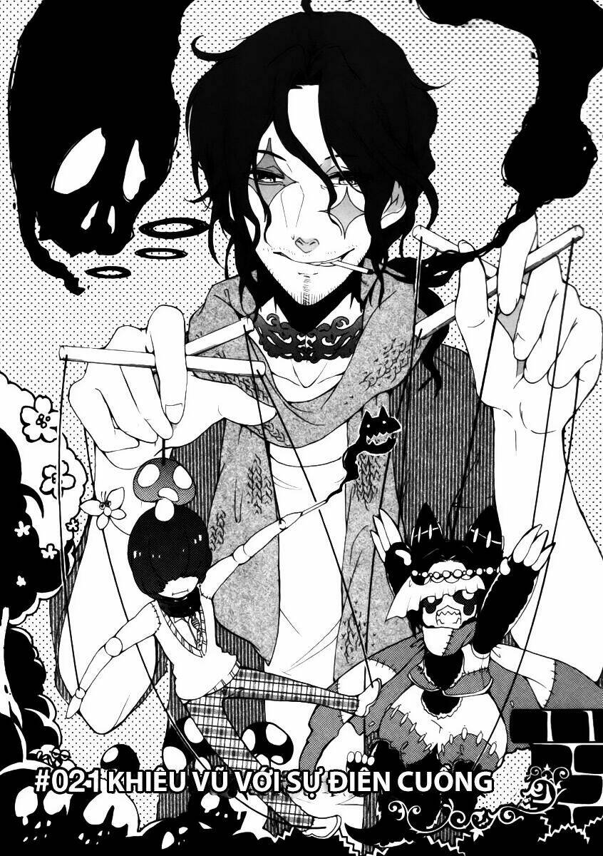 Kataribe No Risuto: Chapter 21