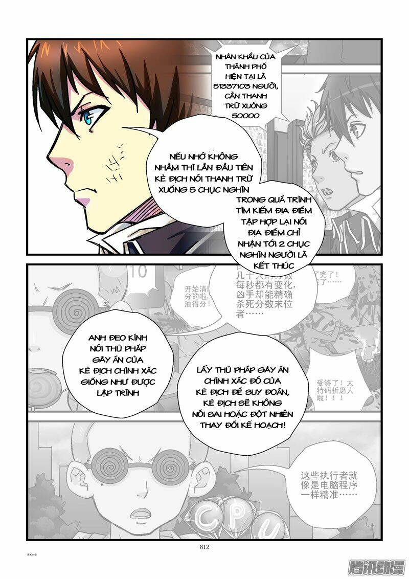 Thành Phố Sống: Chapter 84