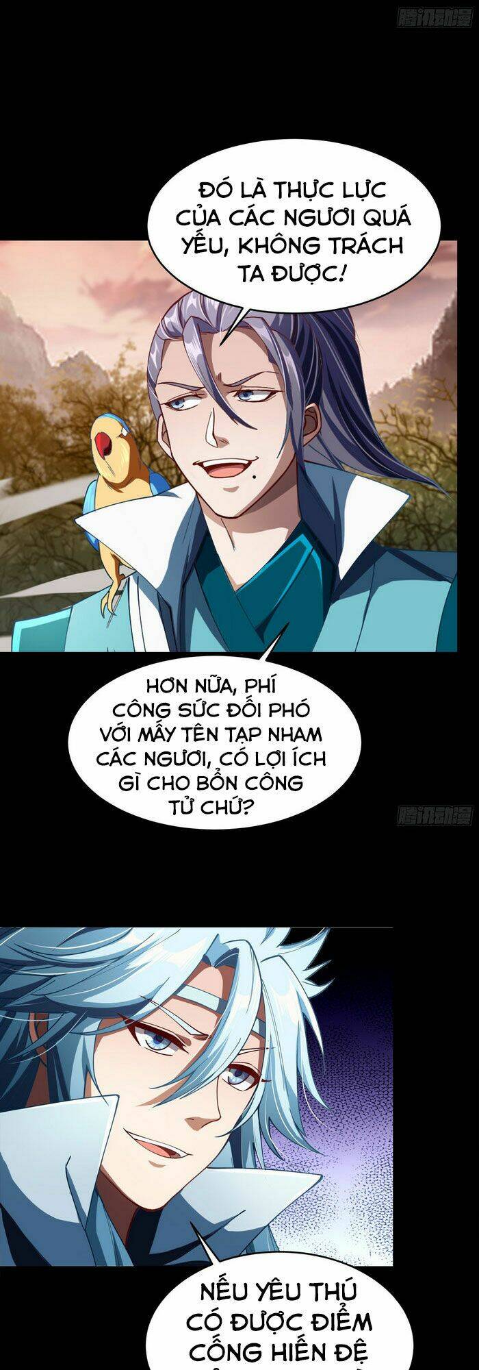 Thanh Đế Truyện: Chapter 42
