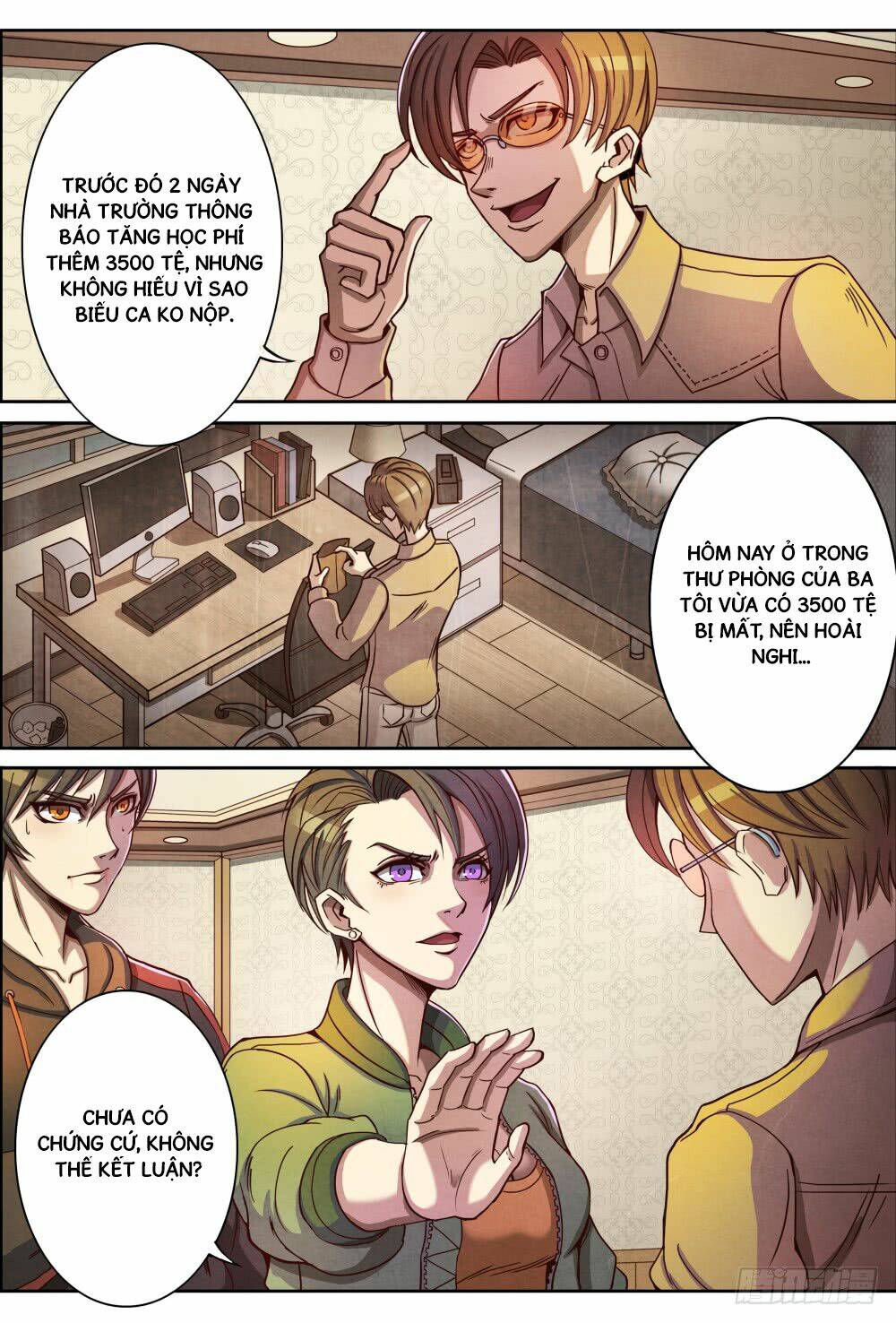 Tiên Giới Quy Lai: Chapter 1