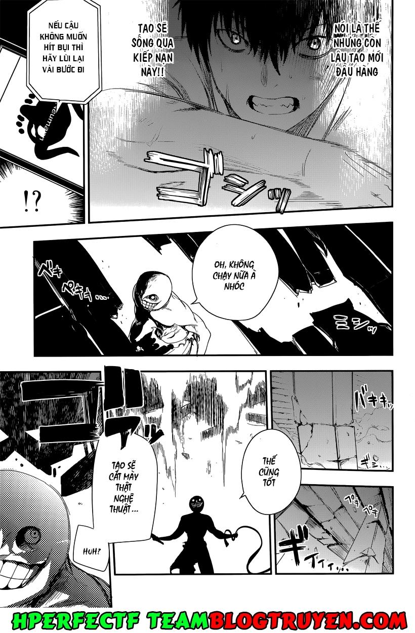 Reincarnation No Kaben: Chapter 3