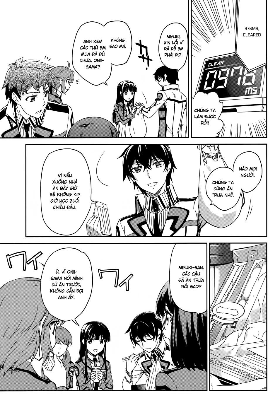 Mahouka Koukou No Rettousei - Nyuugaku Hen: Chapter 15