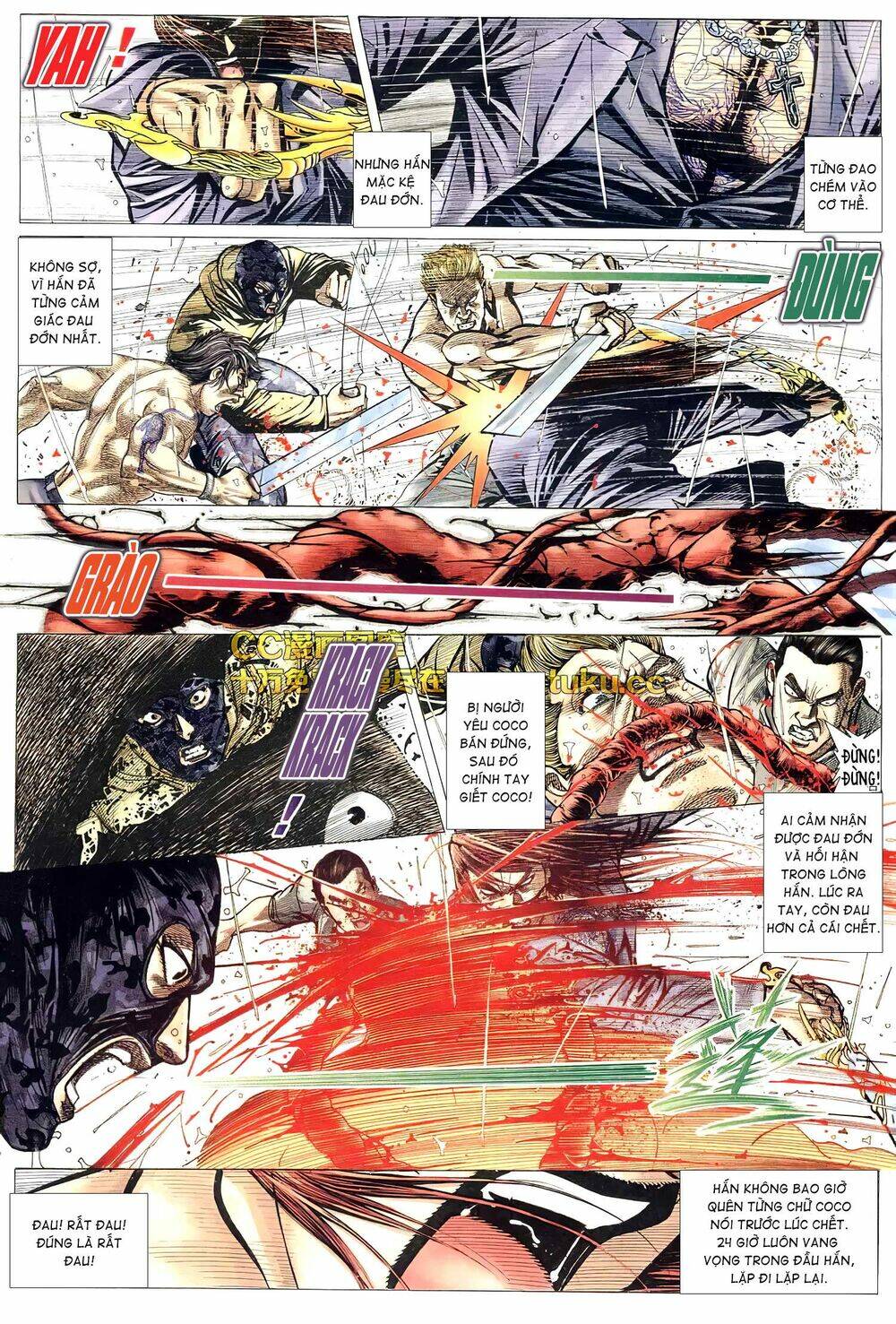 Hỏa Võ Anh Hùng: Chapter 135